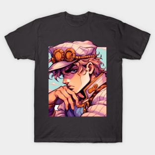 Anime Wonderland: Whimsical Art Prints Featuring Manga-Inspired Designs for Otaku Bliss! T-Shirt